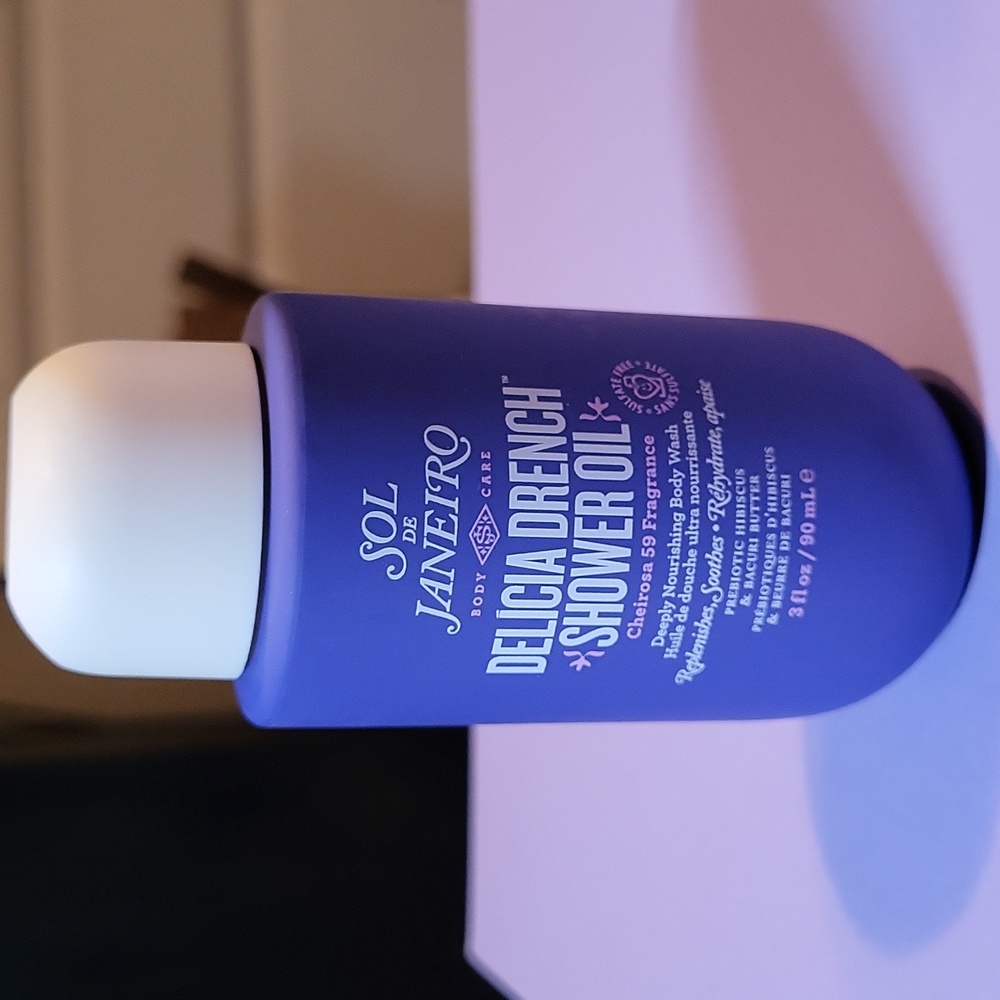 Sol de Janeiro Delicia Drench 59 Shower Oil, Body Butter & Perfume Mist Set - Picture 4 of 8
